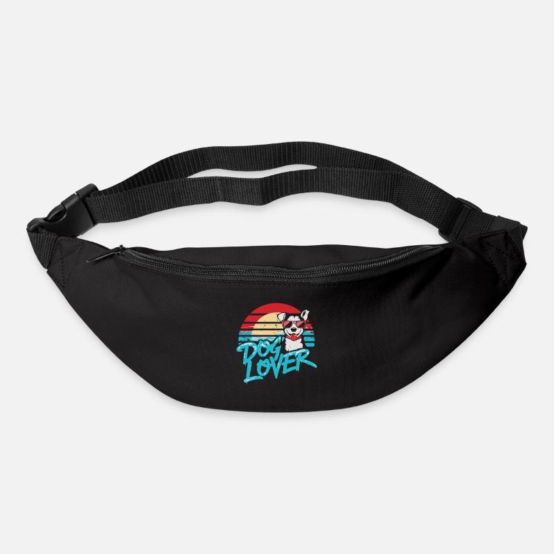 HUNDEFREUND - Gürteltasche - Schwarz