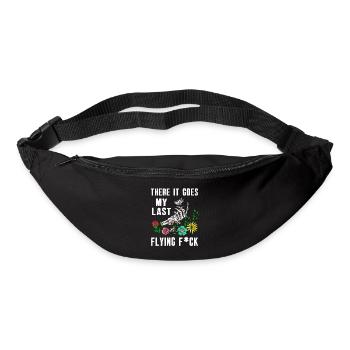 There It Goes My Last Flying F - Bum bag - black - Front
