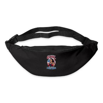 Boxing American Girl Loves Boxing - Bum bag - black - Front