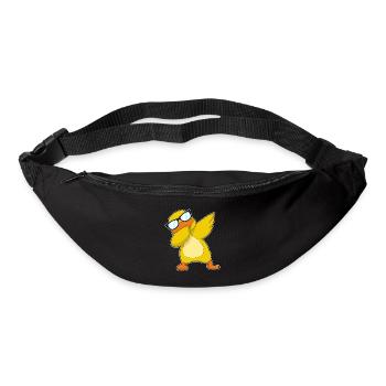 Duck Hip Hop Dance - Bum bag - black - Front