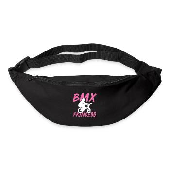 BMX Rider Fille Vélo Vélo Stunt Racing Enfants - Sac banane - noir - Devant