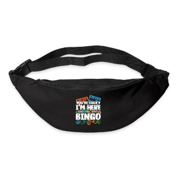 Bingo Player You're Lucky I'm Here - Bum bag - black - Front