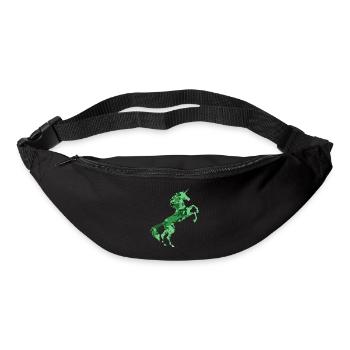 Unicorn Camouflage Symbol T-Shirt Magical Unicorn - Bum bag - black - Front