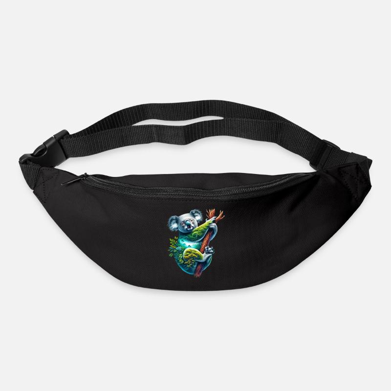 Koala - Sac banane - noir