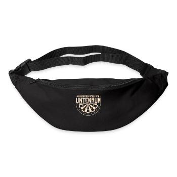 Chemise d’humour Dartplayer - Bas - Sac banane - noir - Devant