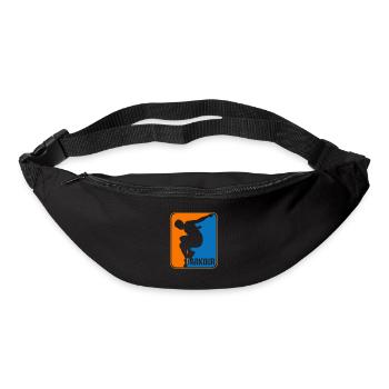 Parkour Sport Logo - Sac banane - noir - Devant