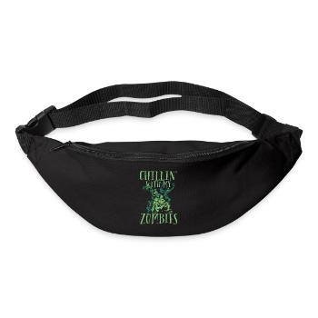 Zombie crew t-shirt - Bum bag - black - Front