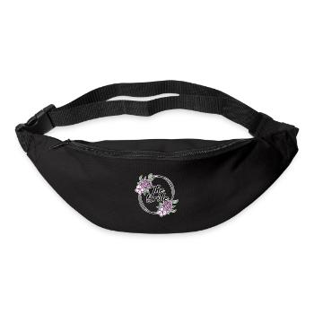 Bridal Motif - Bum bag - black - Front