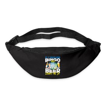 Bingo Player Beer If It Involves - Bum bag - black - Front