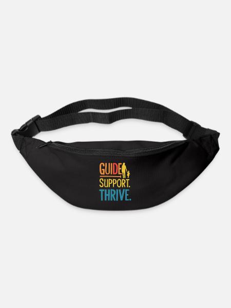 Sonderpädagogik-lehrer „sped Teacher Inclusion“ - Gürteltasche - Schwarz