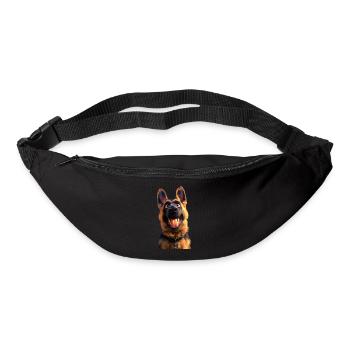 German Shepherd Dog Love German Shepherd Dog Dogs - Bum bag - black - Front