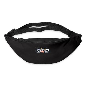 Dad Cowboy Birthday Family Matching Party - Bum bag - black - Front