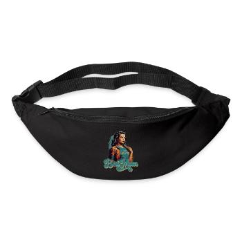 Best Mom Proud Mother Mother's Day Design - Bum bag - black - Front