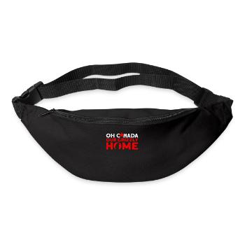 Grizzly Bear Canada Brown Bear Bear - Bum bag - black - Front