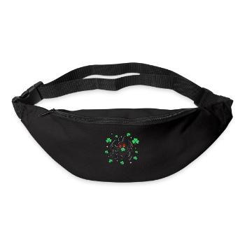 Mothman Shamrock - Gürteltasche - Schwarz - Vorne