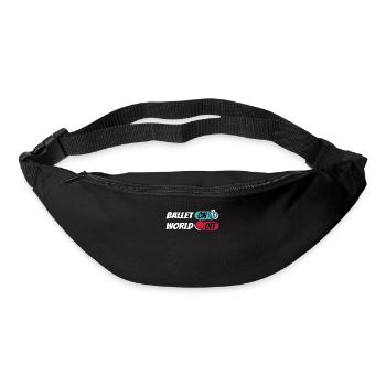 Ballet Balerina Ballet On World Off - Sac banane - noir - Devant