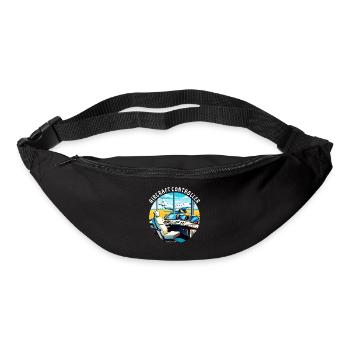 AIRCRAFT CONTROLLER - Bum bag - black - Front