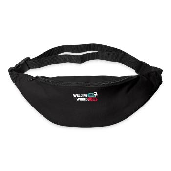 Welder Locksmith Welding On World Off - Bum bag - black - Front