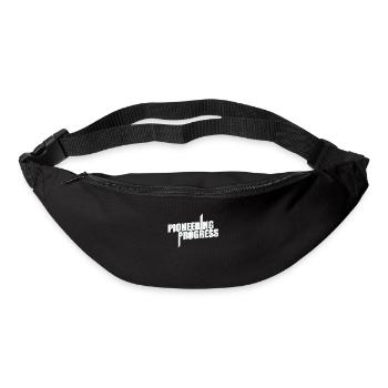 Pioneering Progress - Gürteltasche - Schwarz - Vorne