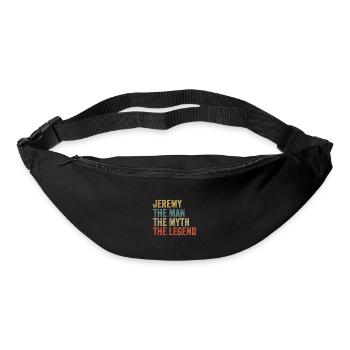 Jeremy the man the myth - Bum bag - black - Front