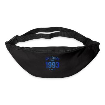 April 1993 - Geburtstag im April Awesome - Gürteltasche - Schwarz - Vorne