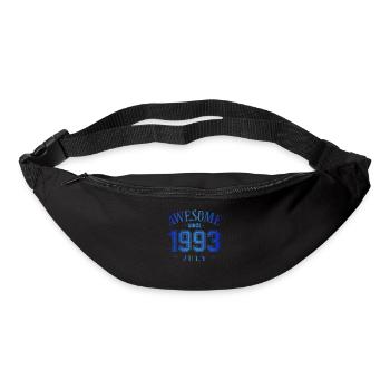 July 1993 - Geburtstag im Juli Awesome - Gürteltasche - Schwarz - Vorne