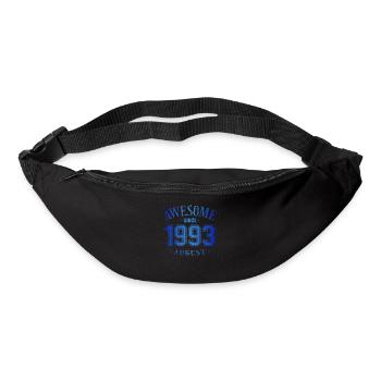 August 1993 - Geburtstag im August Awesome - Gürteltasche - Schwarz - Vorne
