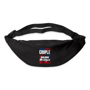 United In Love Unity Patriotic American - Bum bag - black - Front