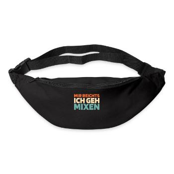 Ingénieur du son Ingénieur du son - Sac banane - noir - Devant