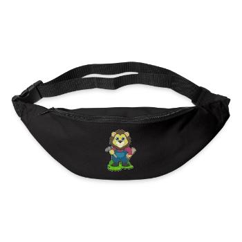Lion Carpenter Hammer - Bum bag - black - Front