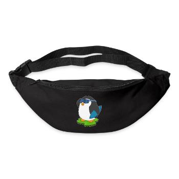 Été de surf Penguin - Sac banane - noir - Devant