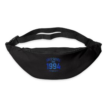 Août 1994 - Anniversaire en août Génial - Sac banane - noir - Devant