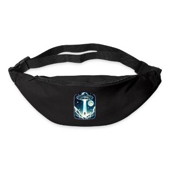 UFO abduction - Bum bag - black - Front