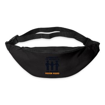 Appreciate Presence Of Awesome Correctional - Bum bag - black - Front