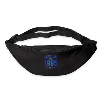 October 1995 - Birthday in October Awesome - Bum bag - black - Front