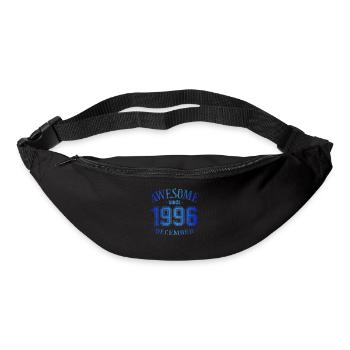 Décembre 1996 - Anniversaire en décembre Génial - Sac banane - noir - Devant