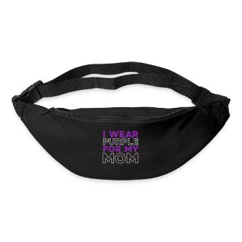 Alzheimer's Memories Matter - Bum bag - black - Front