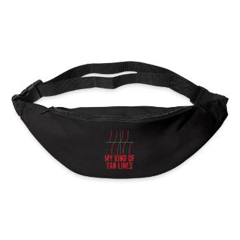 My Kind Of Tan Lines 3 - Bum bag - black - Front