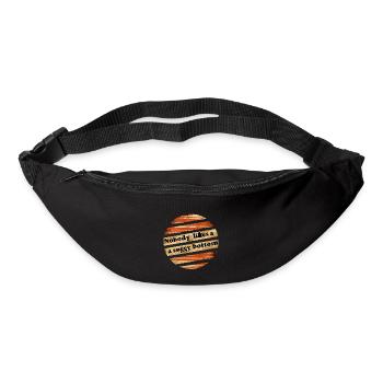 Nobody Likes A Soggy Bottom 5 - Bum bag - black - Front