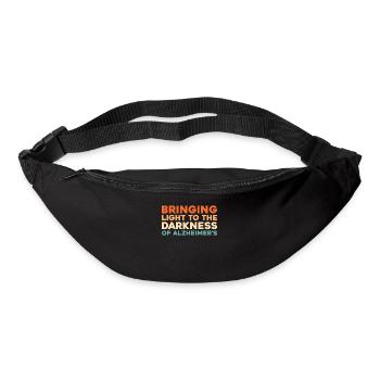 Alzheimer's Alzheimer's Support - Bum bag - black - Front