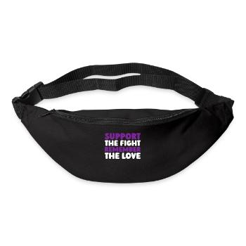 Alzheimer Alzheimers Support - Gürteltasche - Schwarz - Vorne