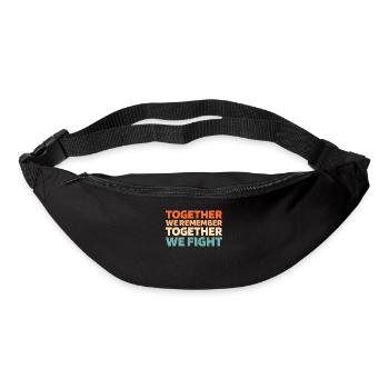 Alzheimer's Alzheimer's Support - Bum bag - black - Front