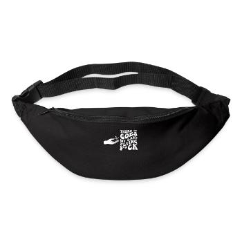 There It Goes My Last Flying F - Bum bag - black - Front