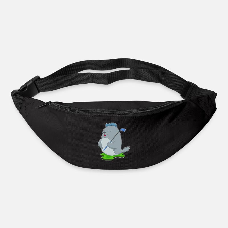 Seal Golf Golf Clubs - Bum bag - black