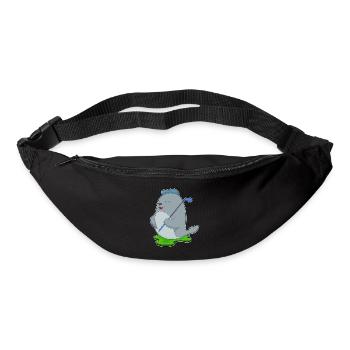 Seal Golf Golf Clubs - Bum bag - black - Front