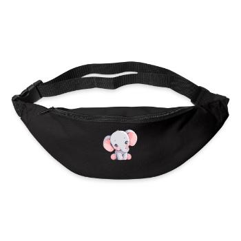 Elephant Elephant - Bum bag - black - Front