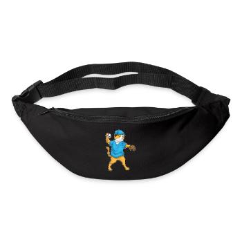 Sports de gants de baseball de baseball Cat - Sac banane - noir - Devant