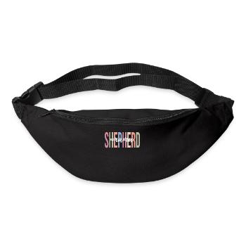 German Shepherd Mom Dog Mom - Bum bag - black - Front