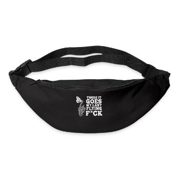 There It Goes My Last Flying F - Bum bag - black - Front