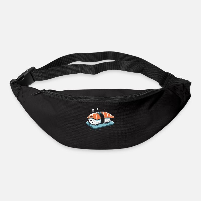 Sushi - Gürteltasche - Schwarz